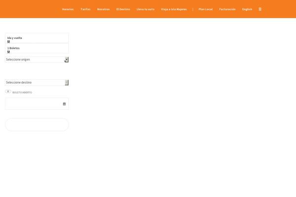 mexicowaterjets.com site used Elementorchild