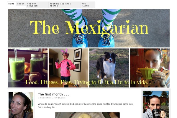 Thesis theme site design template sample