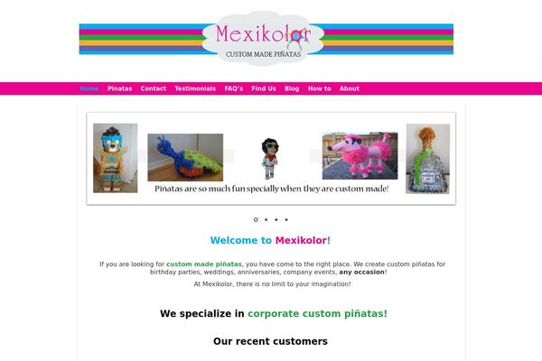 Smallbiz Dynamic theme site design template sample