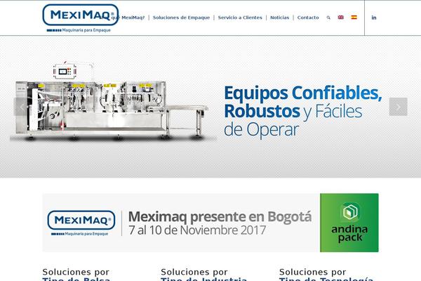Enfold theme site design template sample