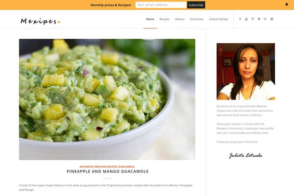 Site using Add Link to Copied Text plugin