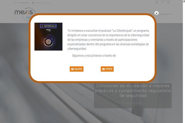 Scalia theme site design template sample