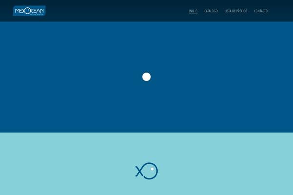 Mint theme site design template sample