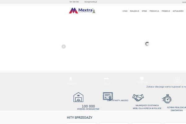 Site using WP Posts Carousel plugin