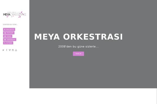 Site using Wolf-tour-dates plugin