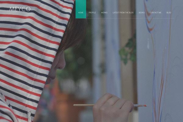 Accio theme site design template sample