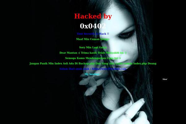 Sugar and Spice theme site design template sample