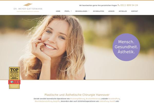 Flatsome theme site design template sample