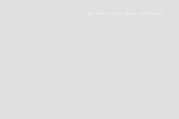 Site using Meow-gallery plugin