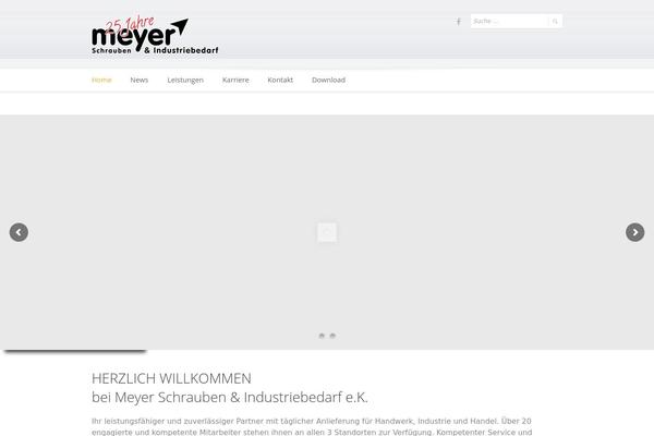 meyer-schrauben.de site used Langwitch