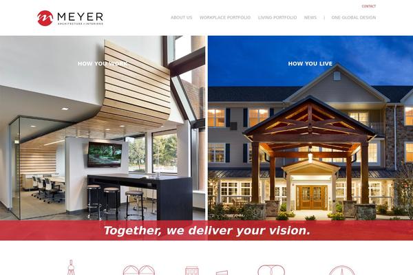 Klaus theme site design template sample