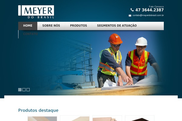 Foxy theme site design template sample