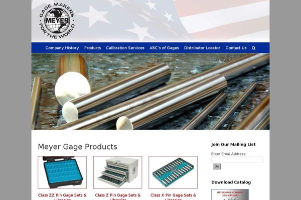 Site using Wp-store-locator-widget plugin