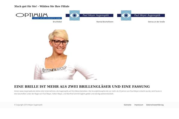 Hotshot theme site design template sample