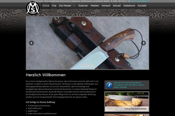 Site using Smooth Page Scroll to Top plugin