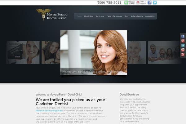 Envisioned theme site design template sample