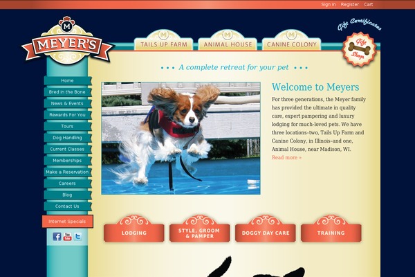 Site using Cart66 plugin