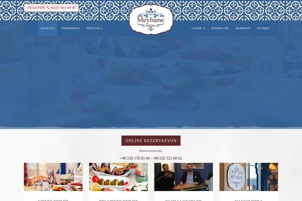 Momamia theme site design template sample
