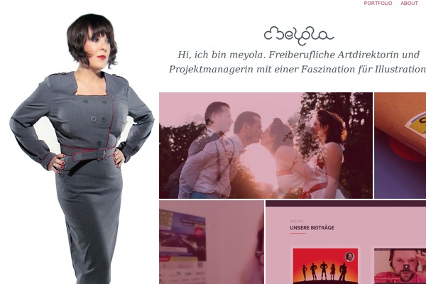 AutoFocus theme site design template sample