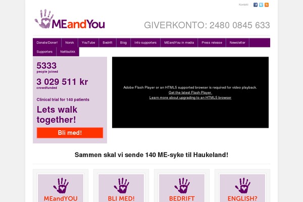 Discovery theme site design template sample