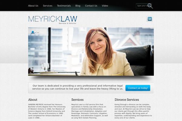 Boldy theme site design template sample