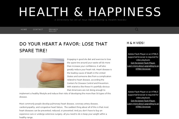 Suits theme site design template sample