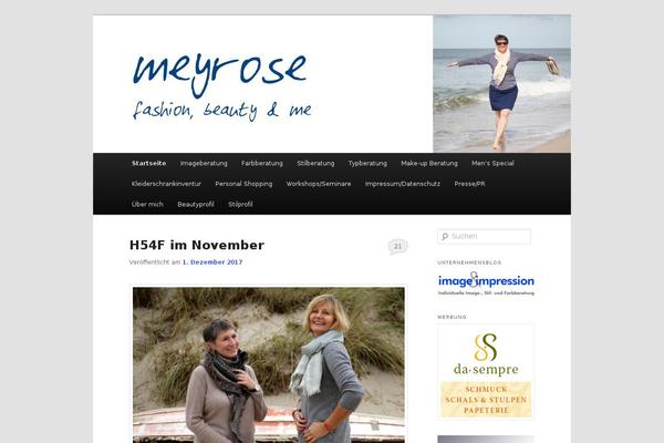 Twenty Twenty theme site design template sample