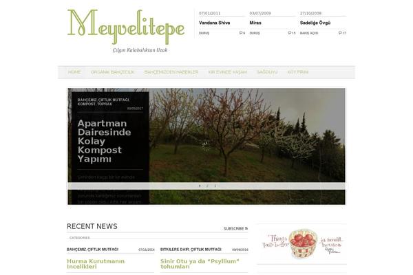 MH Magazine theme site design template sample