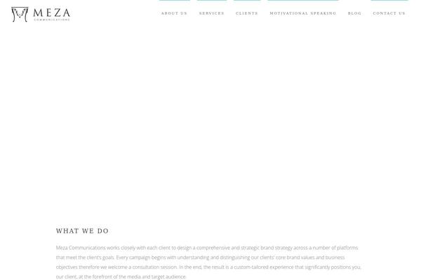 KLEO theme site design template sample