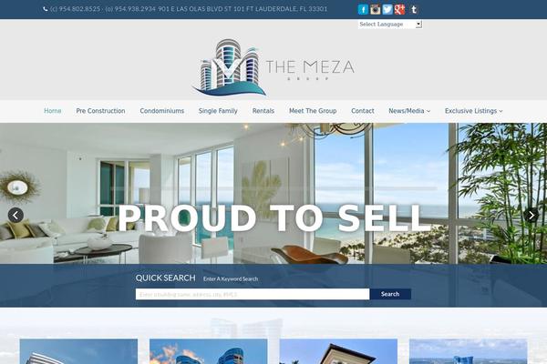 Noo-citilights theme site design template sample