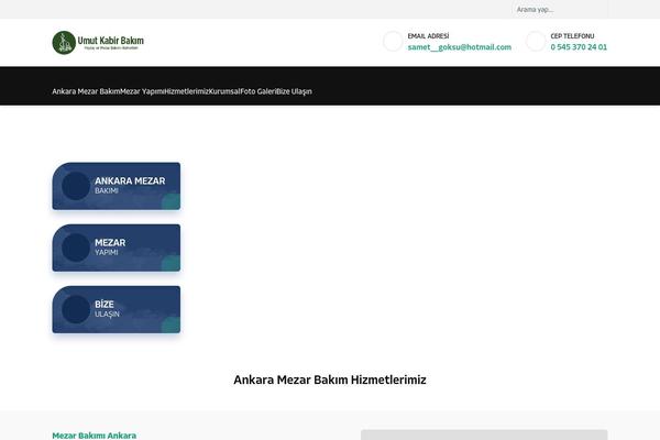 Koza theme site design template sample