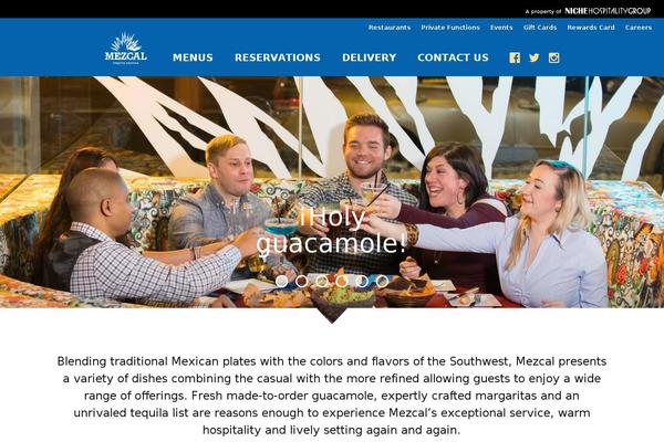 mezcalcantina.com site used Nichehospitality
