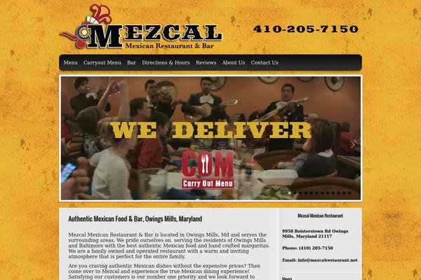 Kitchener theme site design template sample