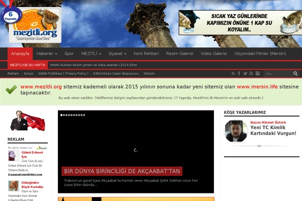 Jarida150 theme site design template sample
