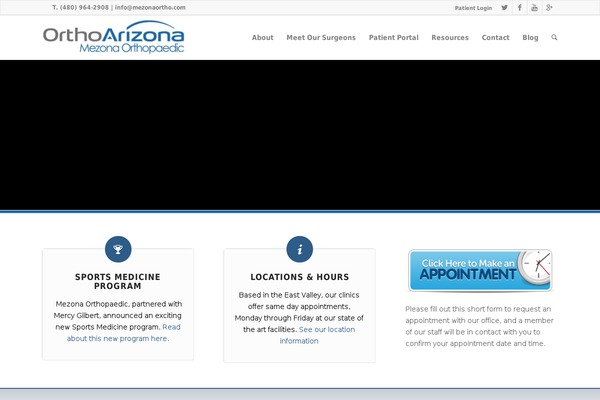 Site using Easy Modal plugin