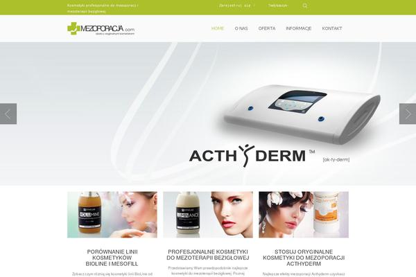 Idstore theme site design template sample