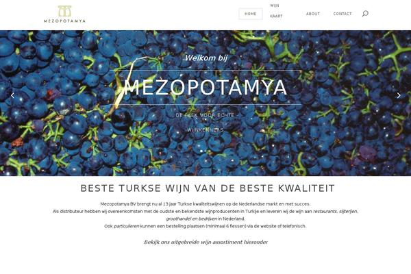 Bodega theme site design template sample