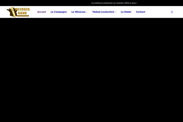 Humani theme site design template sample
