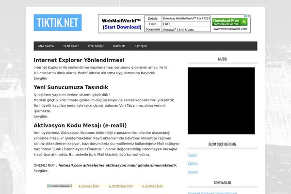 Metro Pro theme site design template sample