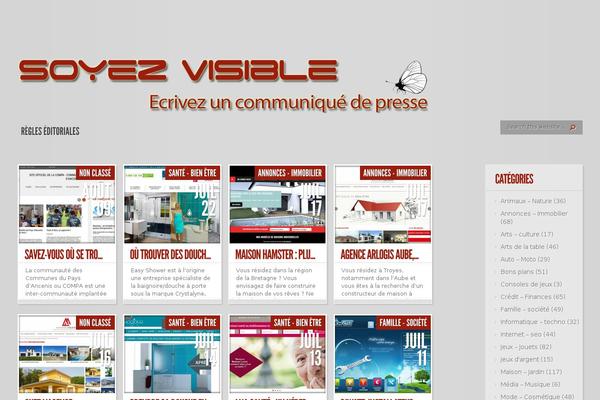 TheStyle theme site design template sample
