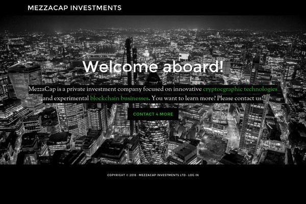 Parallax Pro theme site design template sample