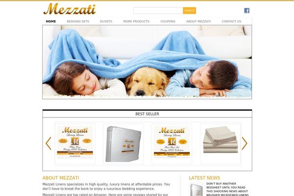 Site using WordPress Thumbnail Slider plugin