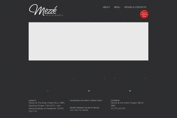 Reaction theme site design template sample