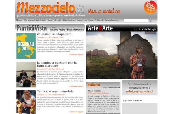 Massive News theme site design template sample