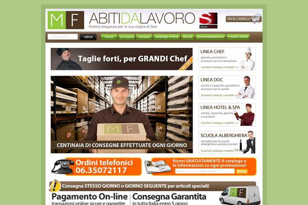 Site using WP eCommerce plugin