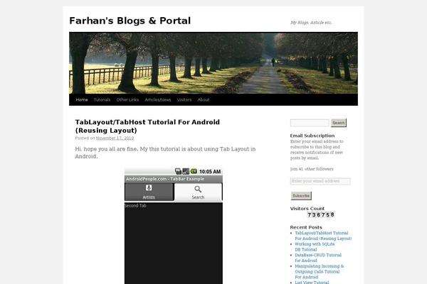 Site using SyntaxHighlighter Evolved plugin