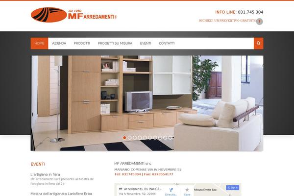 Site using Kaya-interia-page-widgets plugin