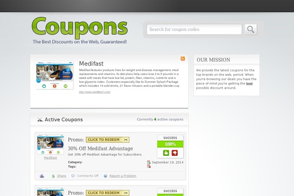 Clipper theme site design template sample