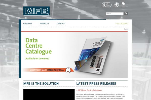 Kalium theme site design template sample