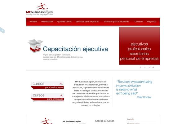 Zenon Lite theme site design template sample